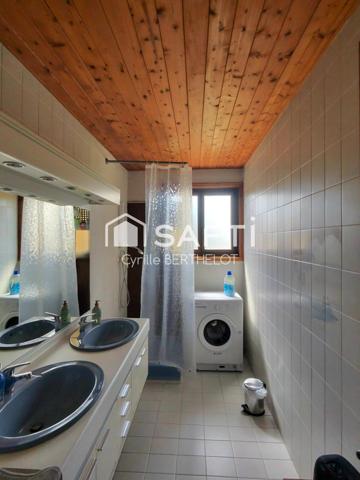 ? **Maison familiale ensoleillée à Font-Romeu – 2 appartements, jardin de rêve et bonne humeur garantie !**