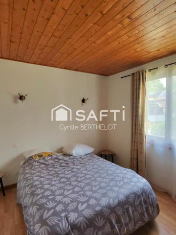 ? **Maison familiale ensoleillée à Font-Romeu – 2 appartements, jardin de rêve et bonne humeur garantie !**