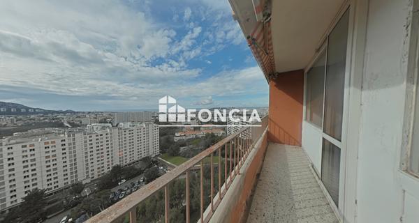 Location Appartement 2 pièces 39.55 m² - Marseille 13009