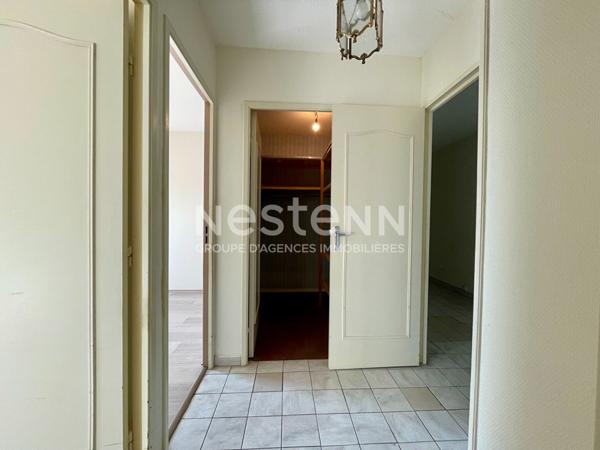Appartement T4 80m2 2 chambres séjour double loggia et cellier Talence.