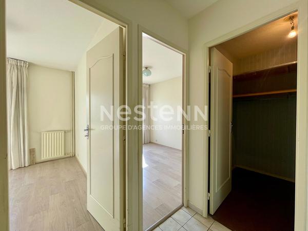 Appartement T4 80m2 2 chambres séjour double loggia et cellier Talence.