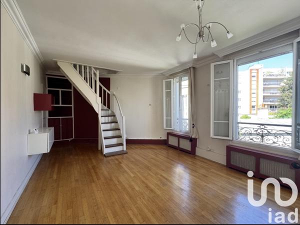Appartement à vendre 4 pièces 71 m² Vincennes