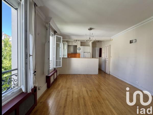 Appartement à vendre 4 pièces 71 m² Vincennes