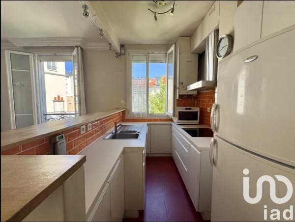 Appartement à vendre 4 pièces 71 m² Vincennes