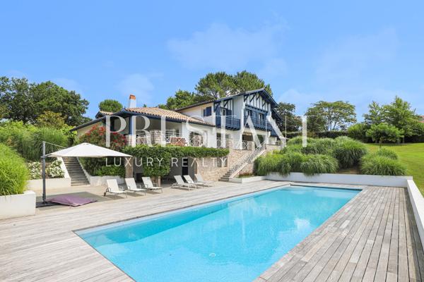 Propriété d’exception à Arcangues / Arbonne entre campagne et littoral basque Exclusivité, ARBONNE