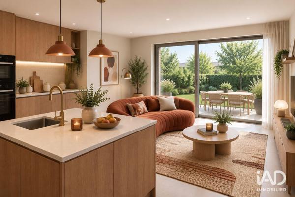 Appartement à vendre 3 pièces 68 m² Douvaine