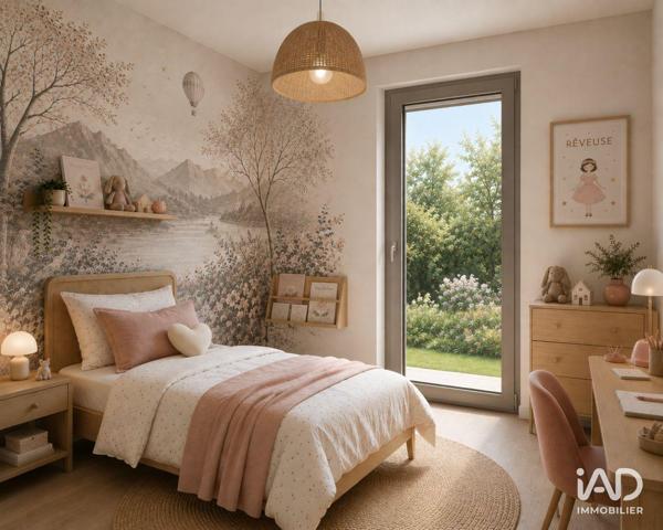 Appartement à vendre 3 pièces 68 m² Douvaine