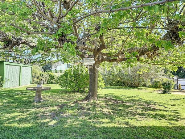 Chiberta emplacement recherché, grande parcelle paysagée et arborée avec maison et piscine, ANGLET