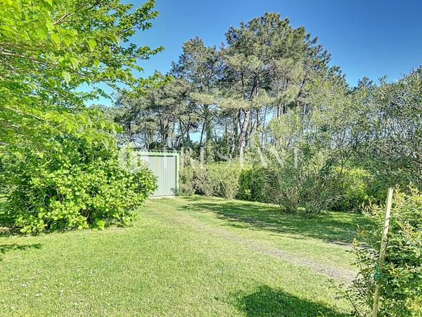 Chiberta emplacement recherché, grande parcelle paysagée et arborée avec maison et piscine, ANGLET