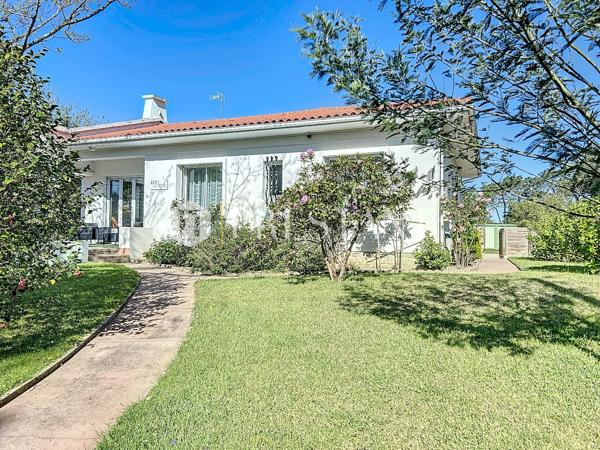 Chiberta emplacement recherché, grande parcelle paysagée et arborée avec maison et piscine, ANGLET