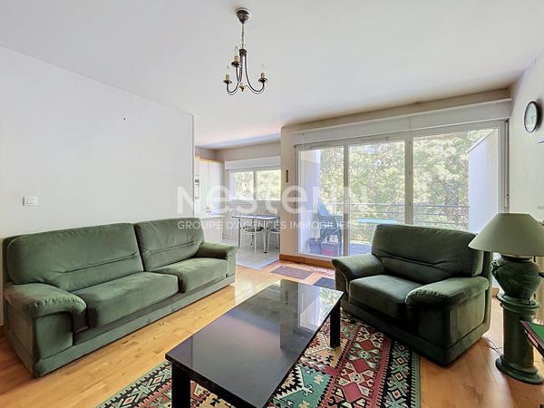 Appartement 2 pièces 1 chambre à Saint Herblain - Secteur Tillay, avec balcon
