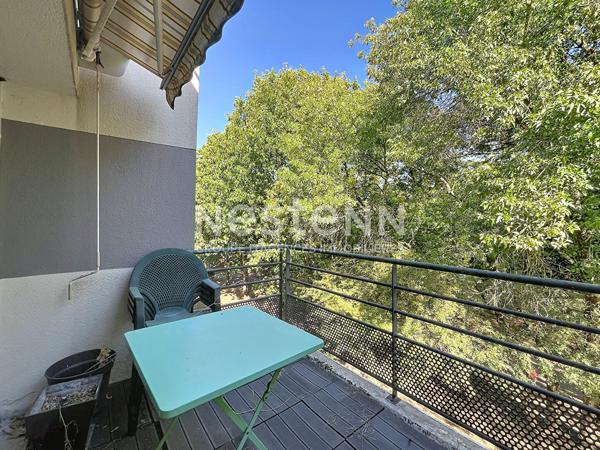 Appartement 2 pièces 1 chambre à Saint Herblain - Secteur Tillay, avec balcon