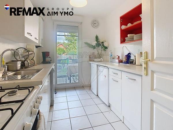 Appartement 1 chambre(s) à vendre - Kingersheim, Haut-Rhin - 68