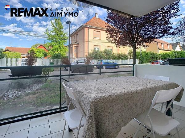 Appartement 1 chambre(s) à vendre - Kingersheim, Haut-Rhin - 68