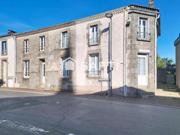 Maison ancienne à rénover intégralement