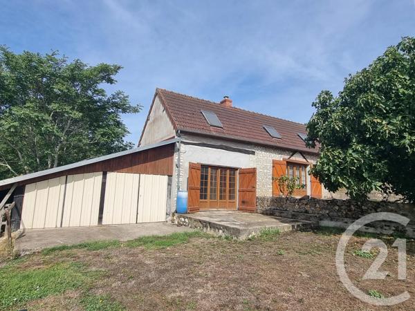 Maison à vendre  4 pièces - 86,50 m 2   JALOGNES  - 18