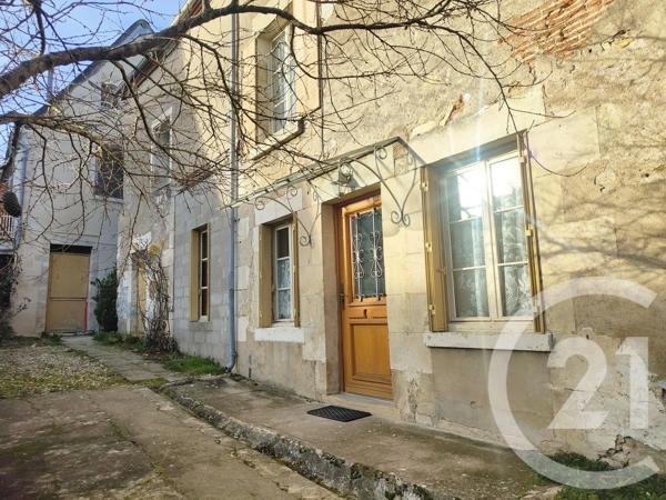 Maison à vendre  4 pièces - 86,50 m 2   JALOGNES  - 18