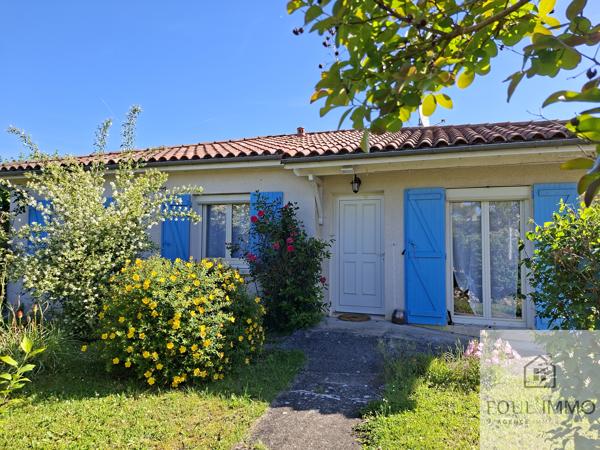 FOULAYRONNES Maison T4 de plain pieds avec jardin Foulayronnes (47510)
