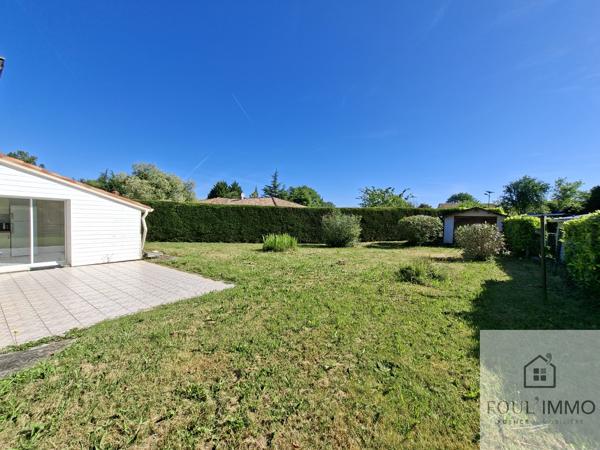 FOULAYRONNES Maison T4 de plain pieds avec jardin Foulayronnes (47510)