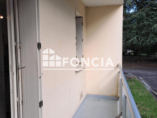 Location Studio 25.32 m² - residence rimbaud Talence 33400