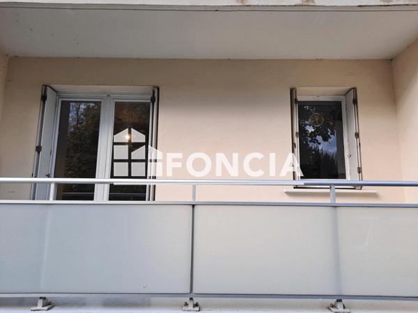 Location Studio 25.32 m² - residence rimbaud Talence 33400