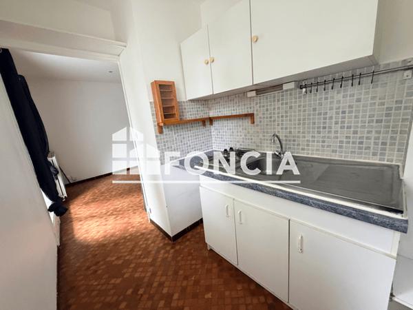 Location Studio 25.32 m² - residence rimbaud Talence 33400