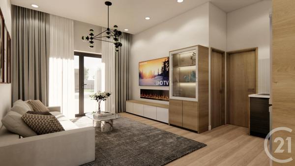 Maison à vendre  2 pièces - 40 m 2   REAU  - 77