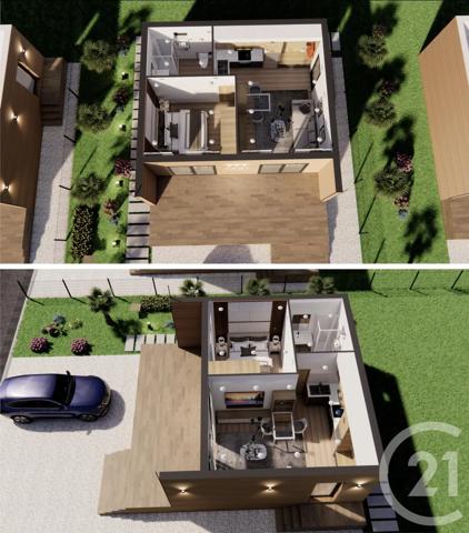 Maison à vendre  2 pièces - 40 m 2   REAU  - 77