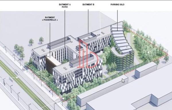 Bureau de 4314 m² à louer à Bordeaux Ravezies