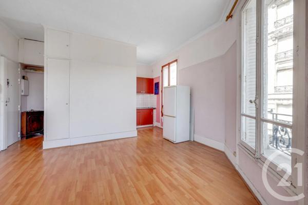 Appartement F1 à vendre  1 pièce - 25,23 m 2   MONTROUGE  - 92