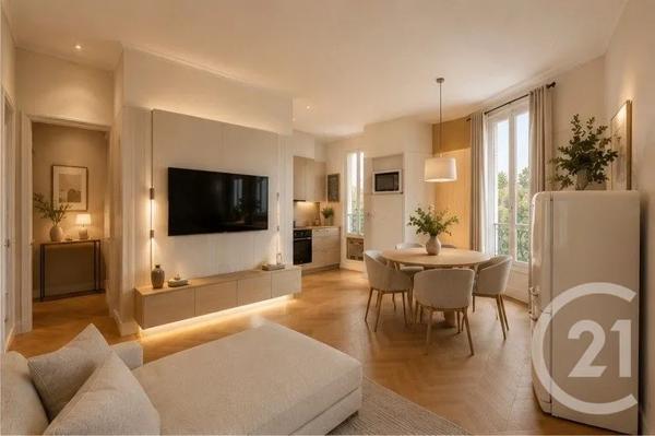 Appartement F1 à vendre  1 pièce - 25,23 m 2   MONTROUGE  - 92