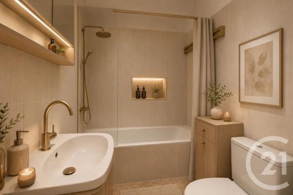 Appartement F1 à vendre  1 pièce - 25,23 m 2   MONTROUGE  - 92