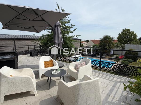 Maison familiale 170m2 - 4 chambres - garage