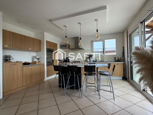 Maison familiale 170m2 - 4 chambres - garage