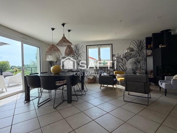 Maison familiale 170m2 - 4 chambres - garage