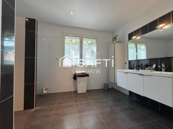 Maison familiale 170m2 - 4 chambres - garage