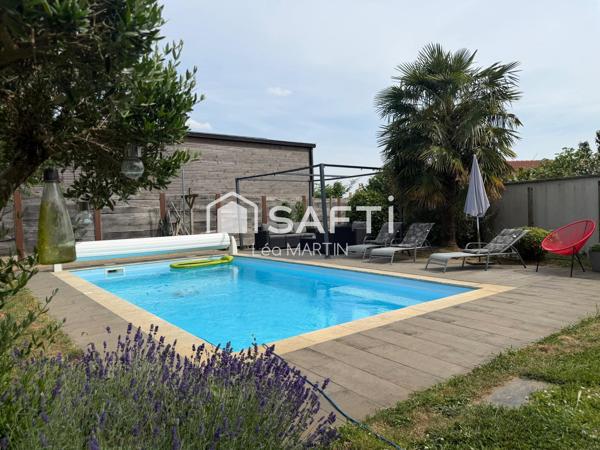 Maison familiale 170m2 - 4 chambres - garage