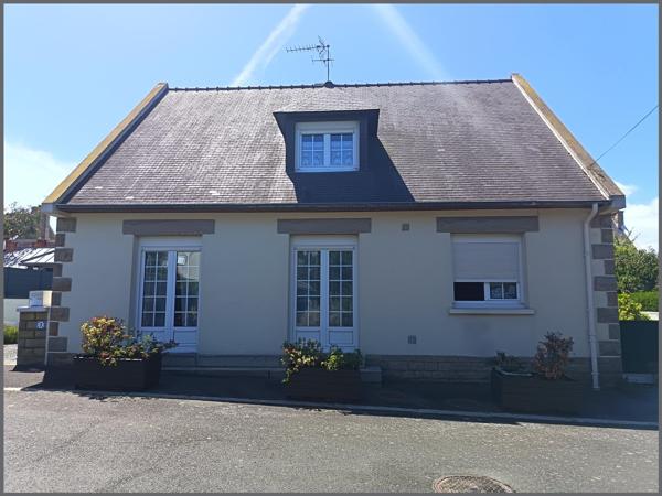 Saint Malo, quartier ROCHEBONNE- MAISON TRADITIONNELLE 4 Pièces, jardin clos de 390 m 2. 10 mn de la Plage à pieds