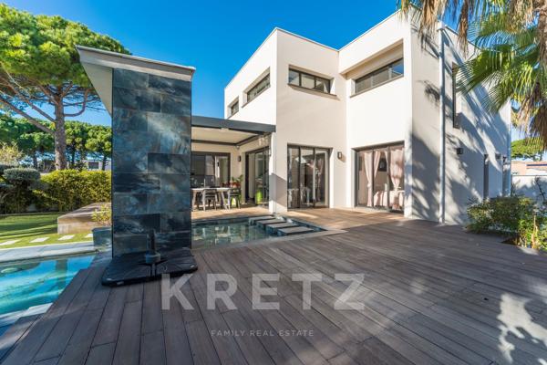 Villa contemporaine