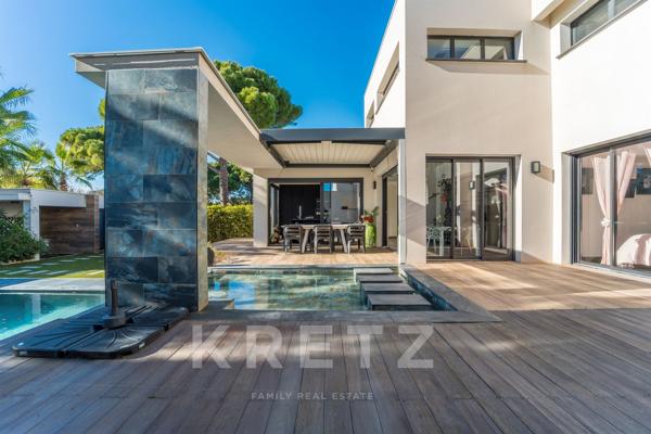 Villa contemporaine