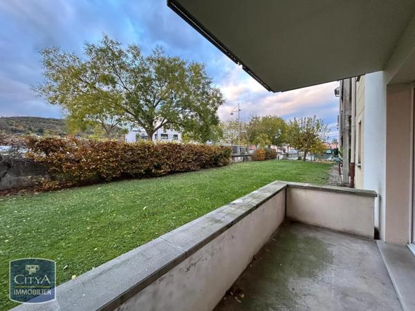Appartement à louer 2 pièces 45.61m²