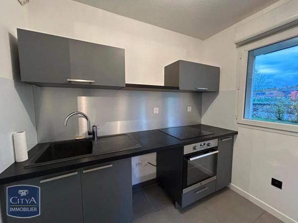 Appartement à louer 2 pièces 45.61m²