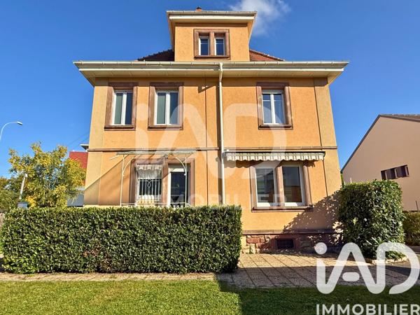 Maison à vendre 9 pièces 228 m² Colmar