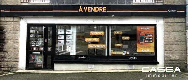 local commercial centre ville