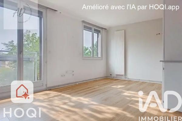 Appartement à vendre 4 pièces 65 m² Choisy-le-Roi