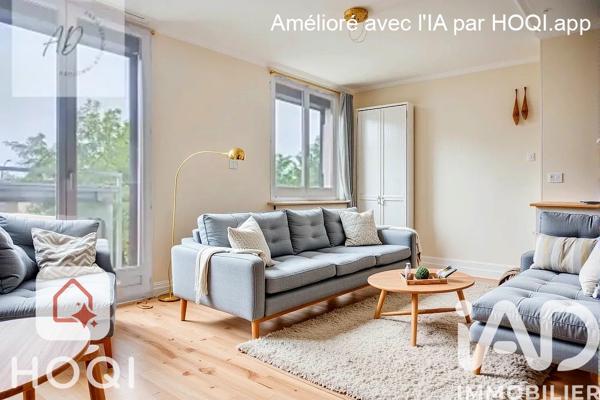 Appartement à vendre 4 pièces 65 m² Choisy-le-Roi