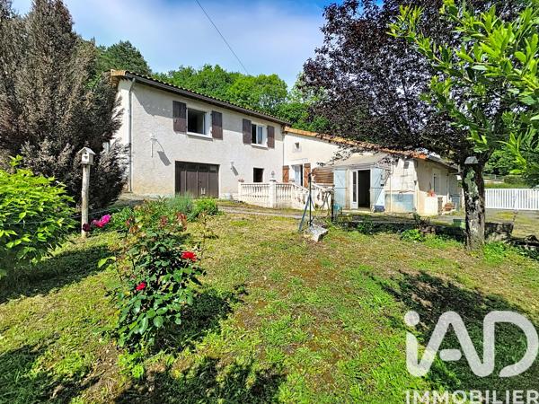 Maison à vendre 4 pièces 90 m² Javerlhac-et-la-Chapelle-Saint-Robert