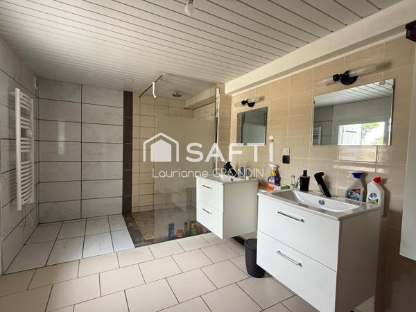 Magnifique bâtisse rénovée de 250 m² - AULNAY