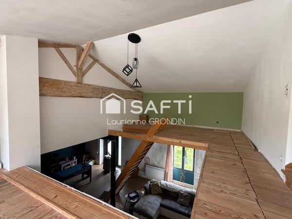 Magnifique bâtisse rénovée de 250 m² - AULNAY