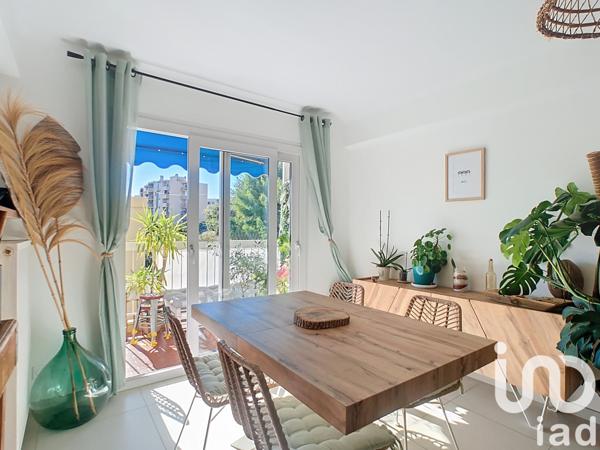 Appartement à vendre 4 pièces 75 m² Saint-Laurent-du-Var